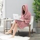 preview thumbnail 28 of 38, Luxury Hooded Terry Cotton Unisex Bathrobe Collection