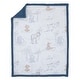 preview thumbnail 2 of 3, Disney Dumbo Mommy's Little Peanut 6 Piece Crib Bedding Set