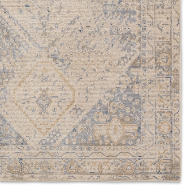 Rush Indoor/Outdoor Medallion Area Rug
