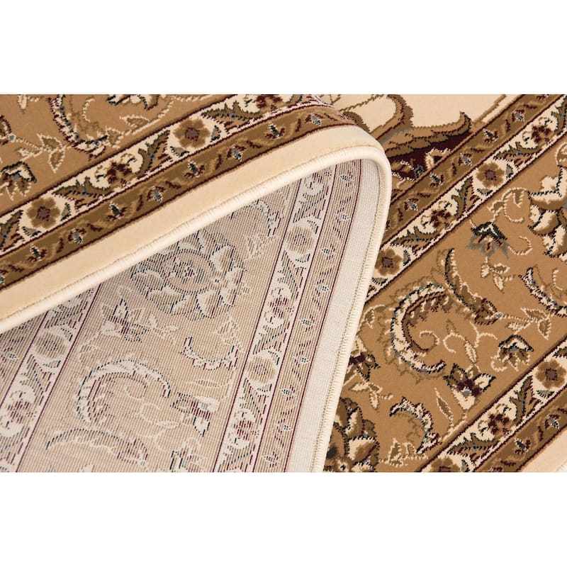 HomeRoots Oriental Traditional Rectangle Area Rug - 36 in. x 27 in. x 0.35 in.