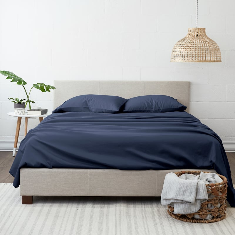 Home Collection Ultrasoft 4piece Deep Pocket Bed Sheet Set On Sale