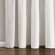preview thumbnail 139 of 152, Lush Decor Linen Button Single Panel Window Curtain