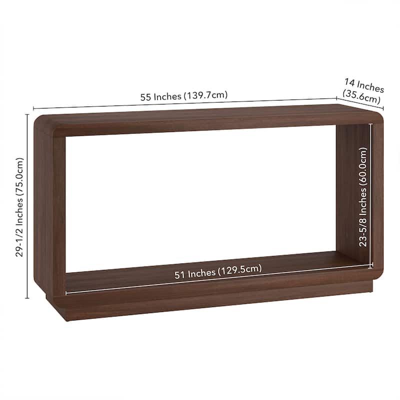 Lonni 55" Rectangular Console Table - 55" Wide