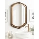 preview thumbnail 6 of 7, Kate and Laurel Berkshire Wall Mirror - 24x36