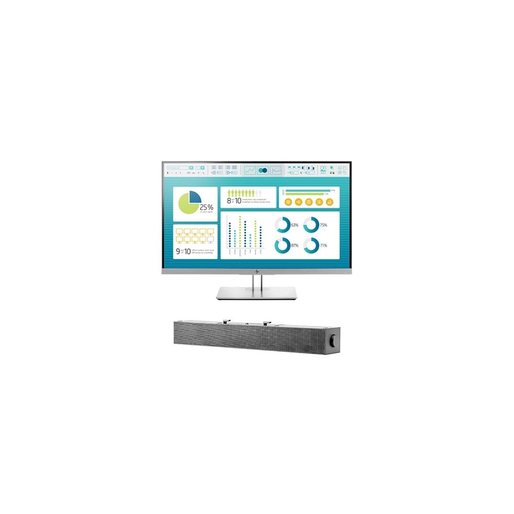 hp monitor sound