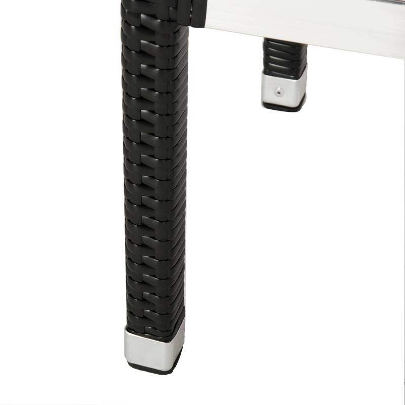 SAFAVIEH Noreta Indoor/ Outdoor 30-inch Stacking Counter Stool - 13Wx18Dx38H