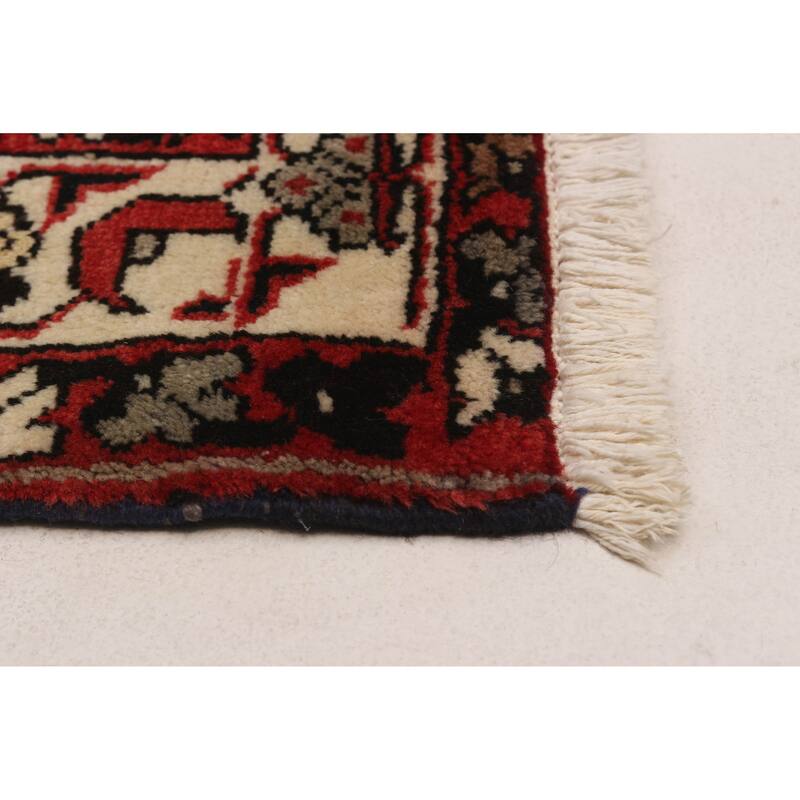 ECARPETGALLERY Hand-knotted Anadol Red Wool Rug - 4'7 x 6'6