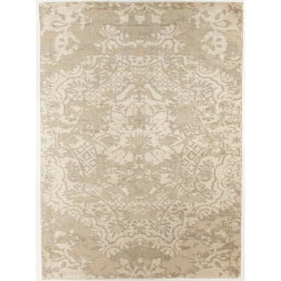 Horizons Taupe Area Rug - 5' 6'' X 7' 7'' - 5' 6'' X 7' 7''