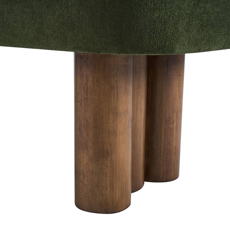 Christopher Knight Home - Modern Upholstered Dining Bench with Padded Seating