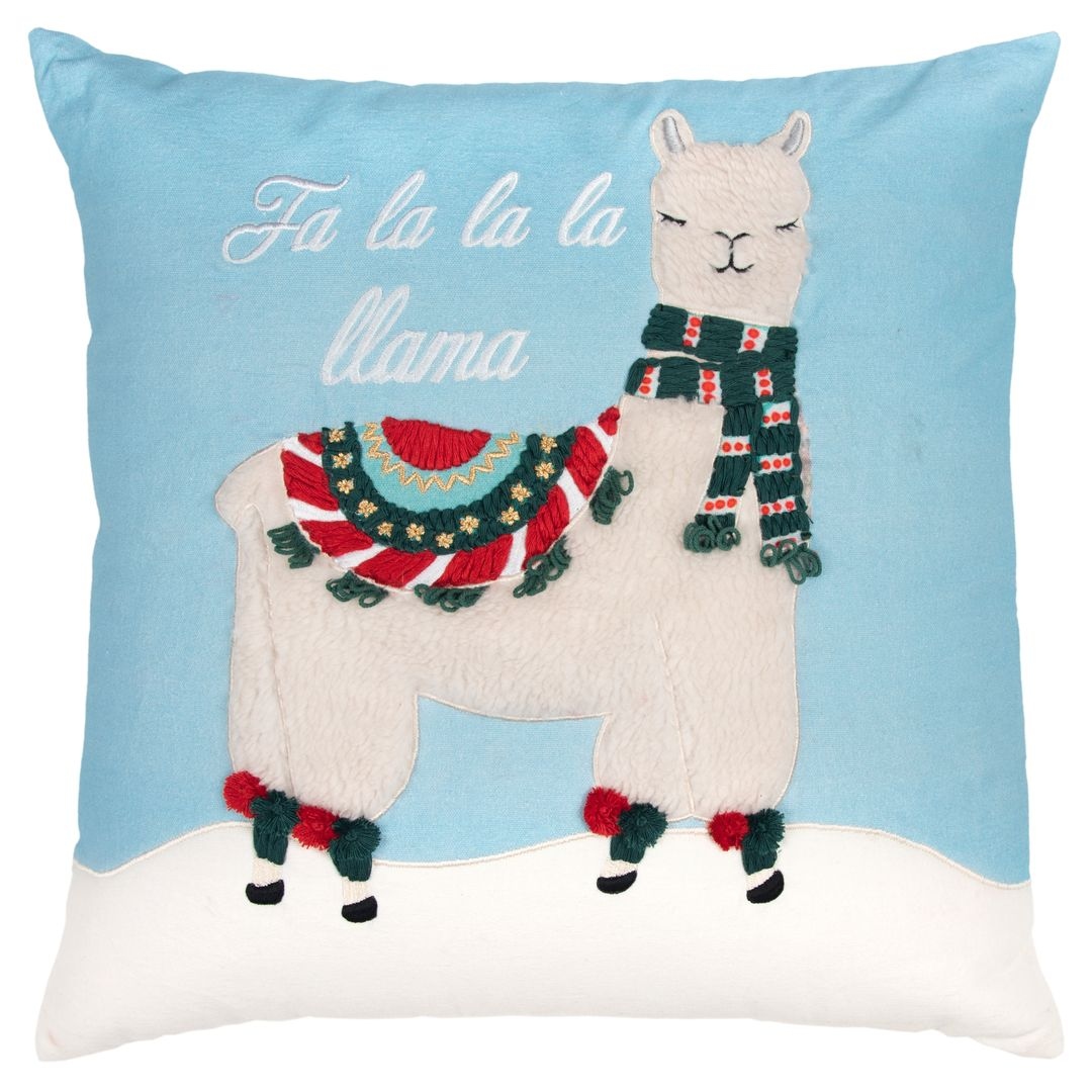 Llama pillow bed shop bath and beyond