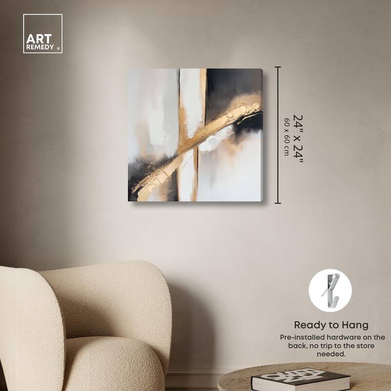 Golden Hour II Canvas by Art Remedy, Gallery Wrapped