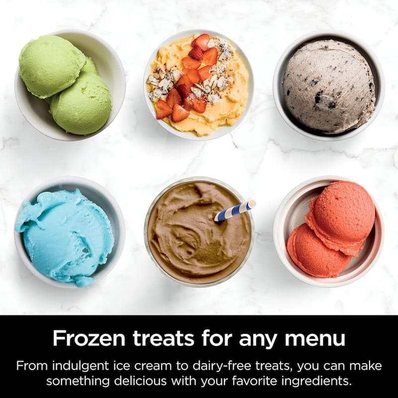 CREAMi Pints and Lids - 4 Pack