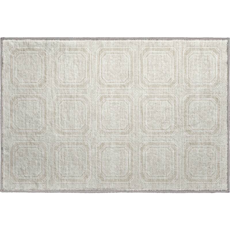 Premium Washable Super Soft Classic Panel Mayfield Rug