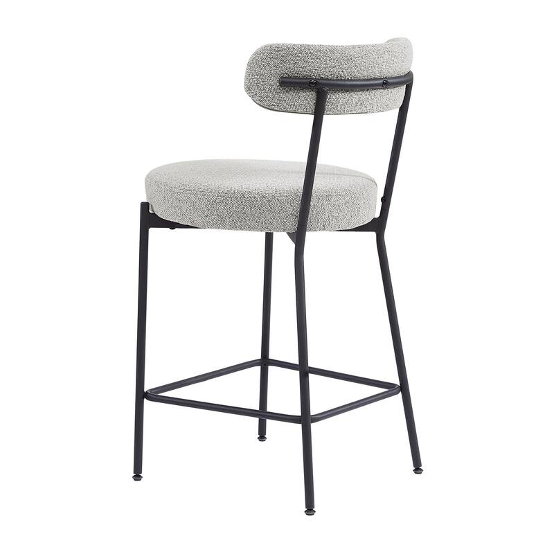 Molly Boucle Counter Stool