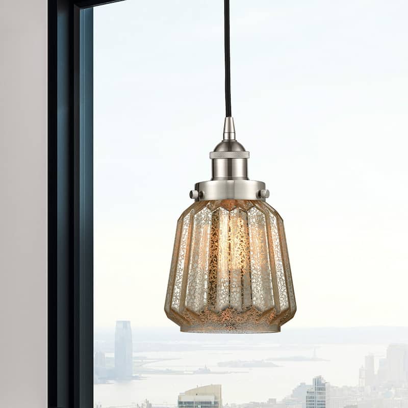 Innovations Lighting 616-1PH-12-7 Chatham Pendant Chatham 7" Wide Mini