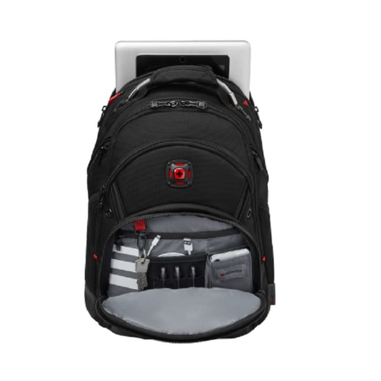 Shop Swiss Gear Wenger Synergy Ballistic 16 Inch Laptop Backpack Black Overstock 30803603