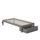 preview thumbnail 45 of 74, Colorado Platform Bed with Foot Drawer