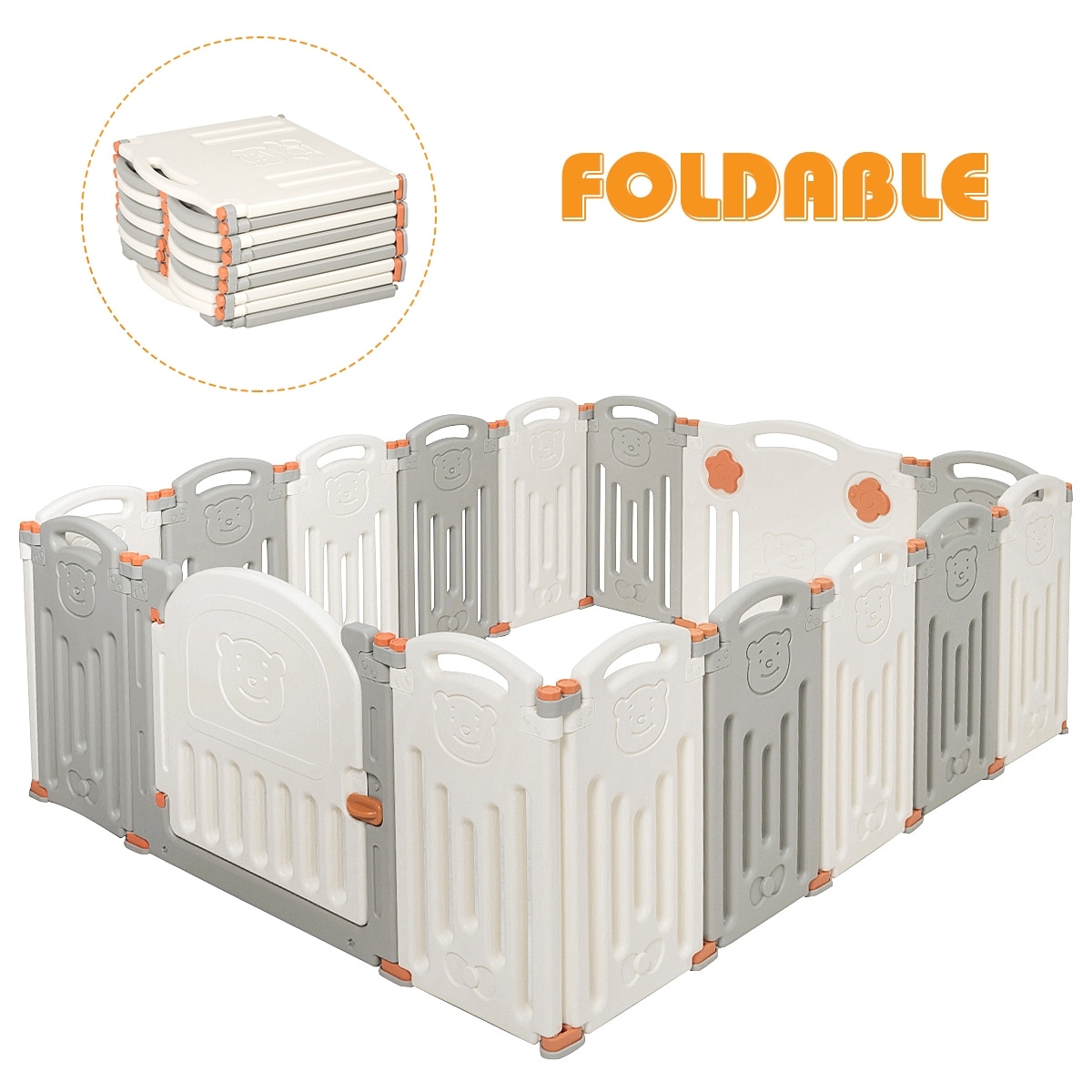 foldable baby activity center