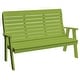 preview thumbnail 7 of 12, Poly 5' Winston Garden Bench Tropical Lime