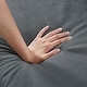 preview thumbnail 38 of 49, 77.36" L Shaped Sectional Sofa with Side Storage Pocket and Reversible Ottoman
