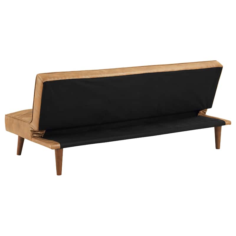 Jenson Upholstered Tufted Convertible Sofa Bed