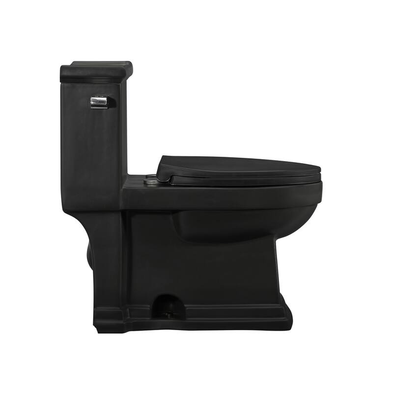 Swiss Madison SM-1T114 Voltaire One Piece Elongated 0.8/1.28 GPF Toilet