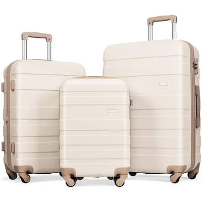 ABS Hardshell Luggage Sets with TSA Lock 20''24''28''