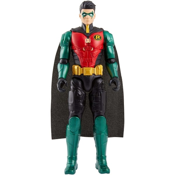 Batman Missions 12-inch True-Moves Robin Action Figure - Overstock -  37127658