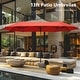 preview thumbnail 49 of 69, MAISON ARTS 7/8 Pieces Outdoor Patio Dining Set, 6 PE Rattan Chairs with Cushions and 1 Rectangle Metal Table