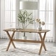 preview thumbnail 2 of 16, Lifestorey Baywood 6-Piece Solid Wood Dining Set with Bench