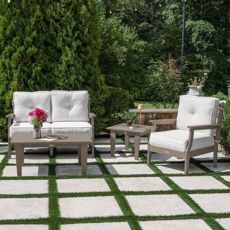 HIGHWOOD Lehigh 4-Piece Deep Seating Set