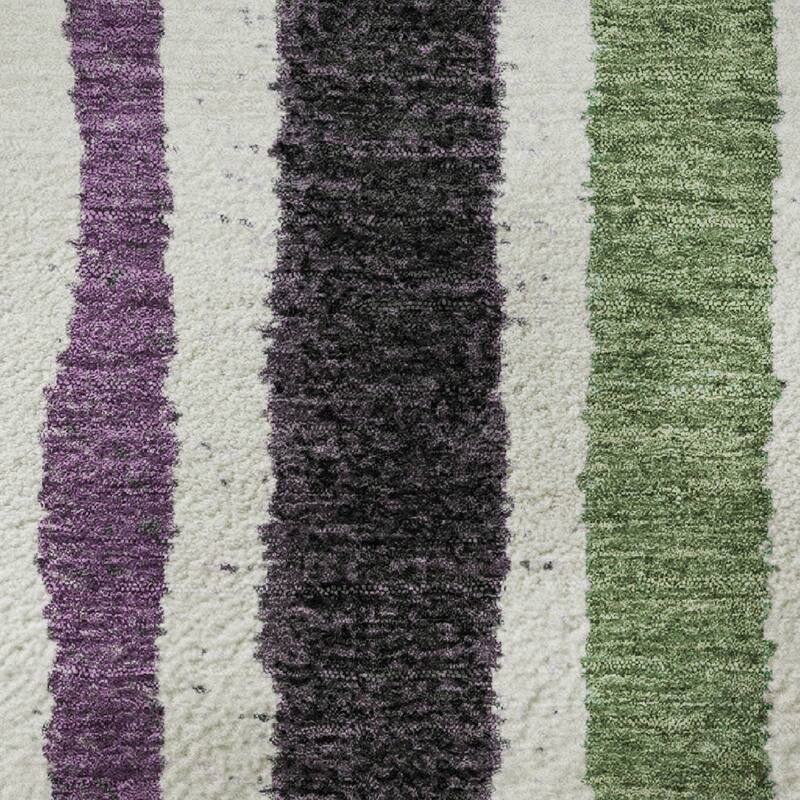 Premium Washable Super Soft Modern Stripe Mayfield Rug