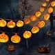 preview thumbnail 4 of 5, Halloween Decorations 6.56 FT 10LED Pumpkin String Lights