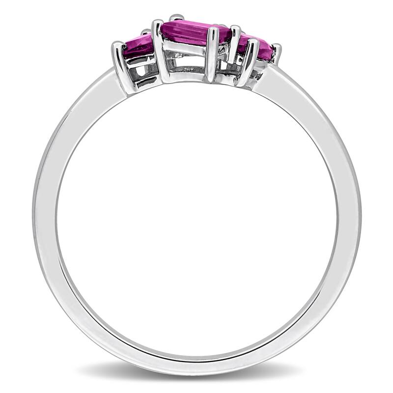 Miadora Multi-Gem Cluster Ring Sterling Silver