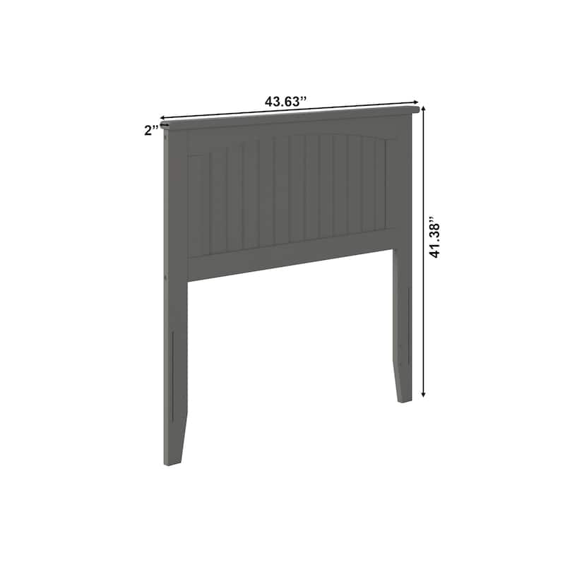 AFI Nantucket Headboard with Attachable Charger