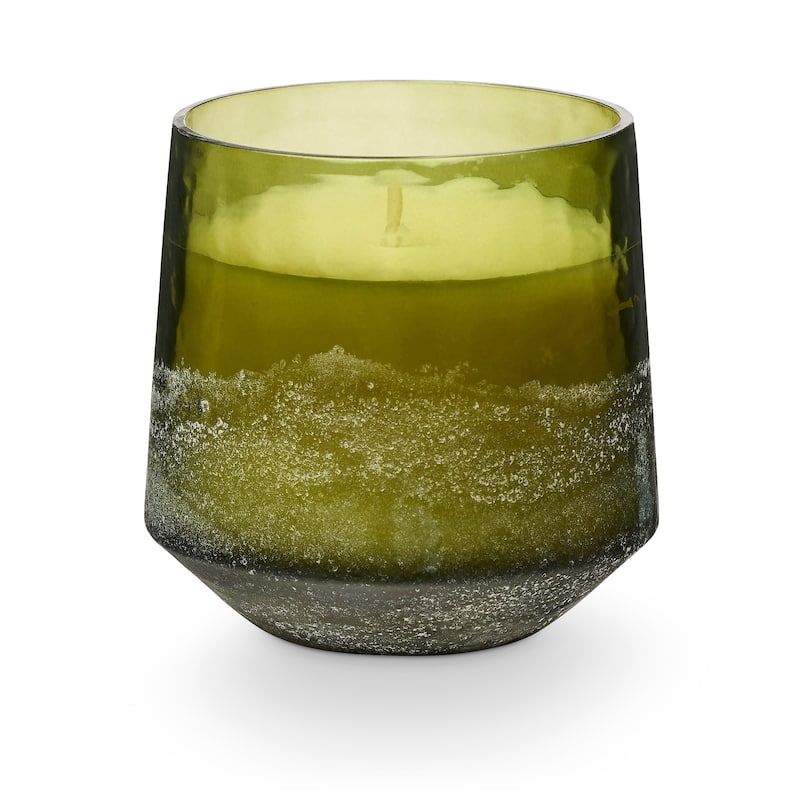 ILLUME Noble Holiday Balsam & Cedar Candle - Baltic Glass