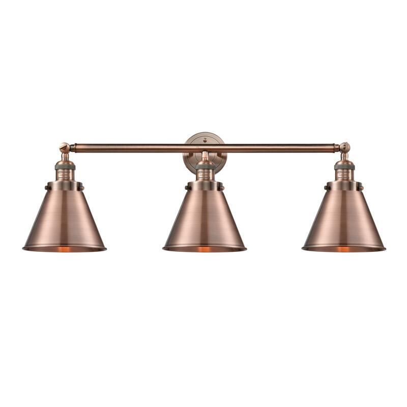 Innovations Lighting Appalachian 3 Light 32" Wide Bathroom Vanity