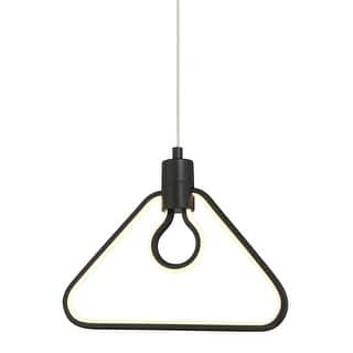 Kovacs P1905-L Edisons Outline 11" Wide LED Abstract Pendant