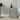 Adeco Modern Concrete Indoor Outdoor Hexagon Side Table
