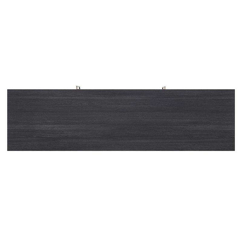 Quincy TV Stand with Fireplace Insert