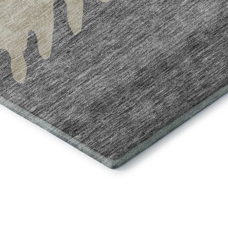Premium Washable Super Soft Modern Ombre Mayfield Rug