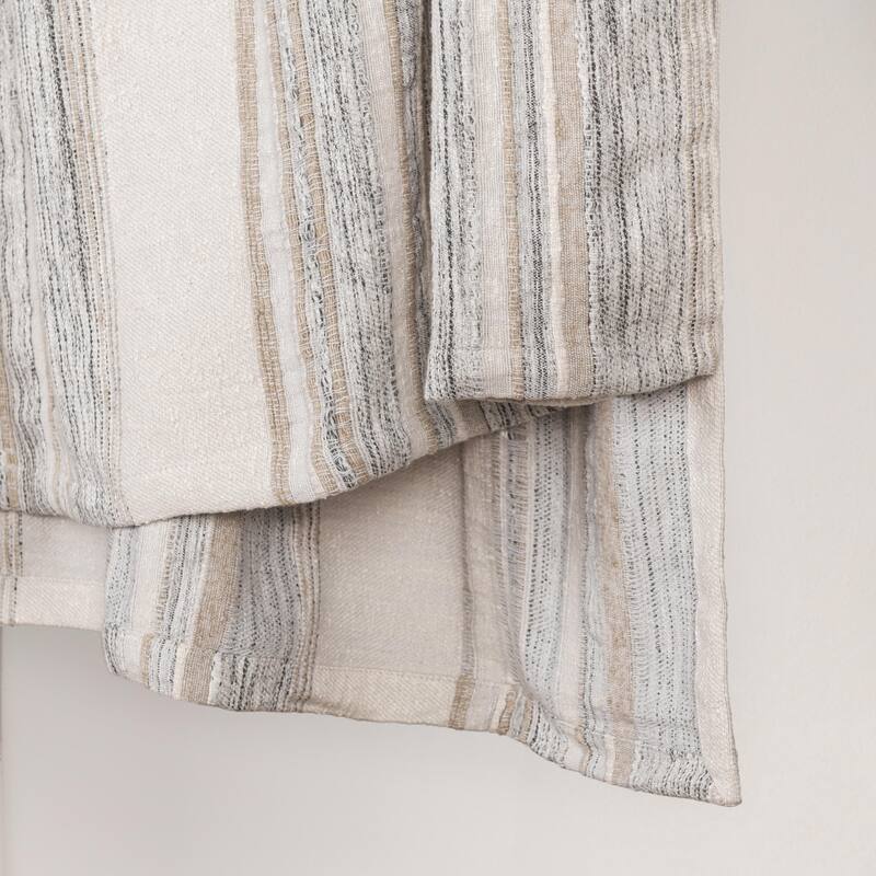 Villa by Classic Home Rockport Cotton Fabric Throw