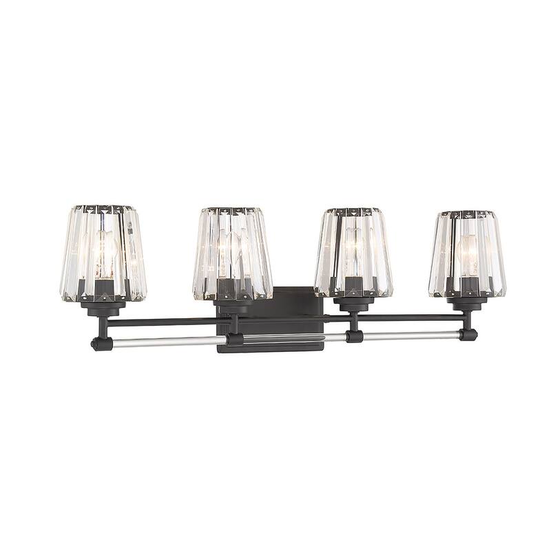 Savoy House 8-6001-4 Garnet 4 Light 32" Wide Vanity Light