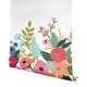 preview thumbnail 4 of 3, Rifle Paper Co.Garden Party Bright Pink Wall Mural