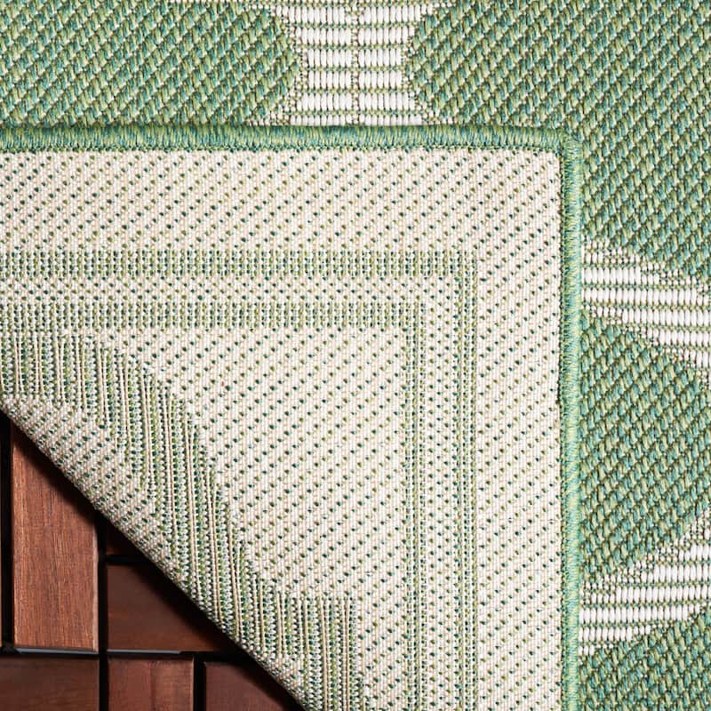 SAFAVIEH Bermuda Washable Edelt Indoor/ Outdoor Waterproof Rug