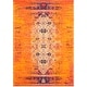 preview thumbnail 73 of 75, SAFAVIEH Monaco Blandine Distressed Boho Rug 6'7" x 9'2" - Orange/Multi - Rectangle
