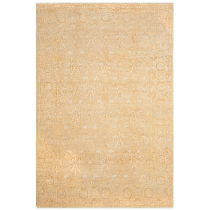 SAFAVIEH Couture Hand-knotted Oushak Ania Traditional Oriental Wool Rug