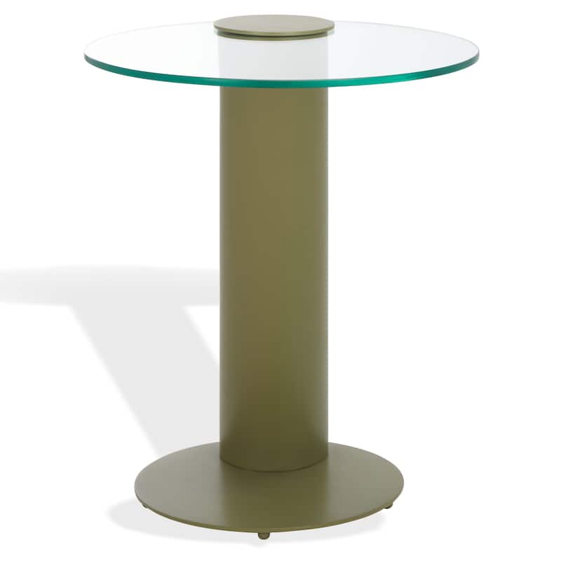 SAFAVIEH COUTURE Richardson Metal Accent Table - 20"W x 16"D x 21"H