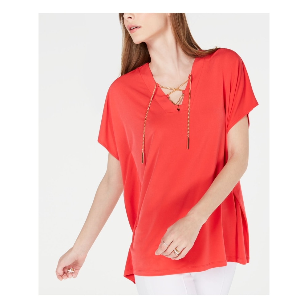 michael kors tunic tops