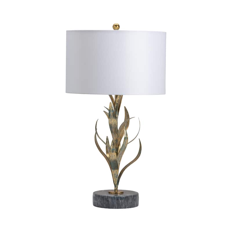 Kendrick Free Form Leaves Table Lamp - 16x16x29